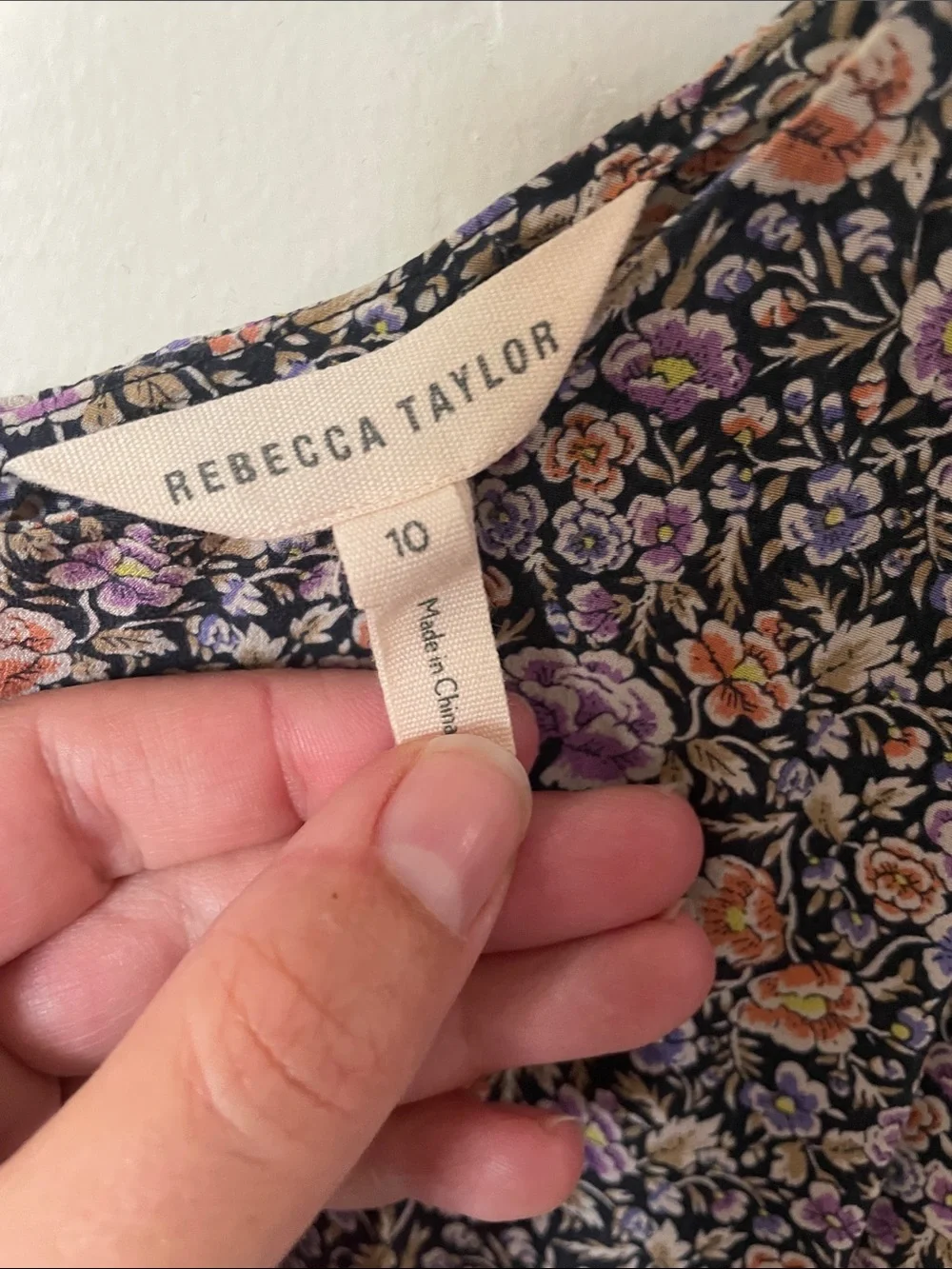 Rebecca Taylor sleeveless camisole